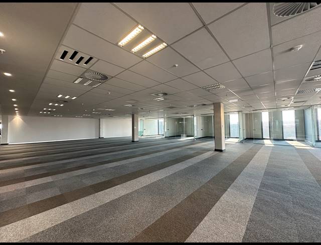 644.20M² OFFICE TO LET IN CENTURION CENTRAL